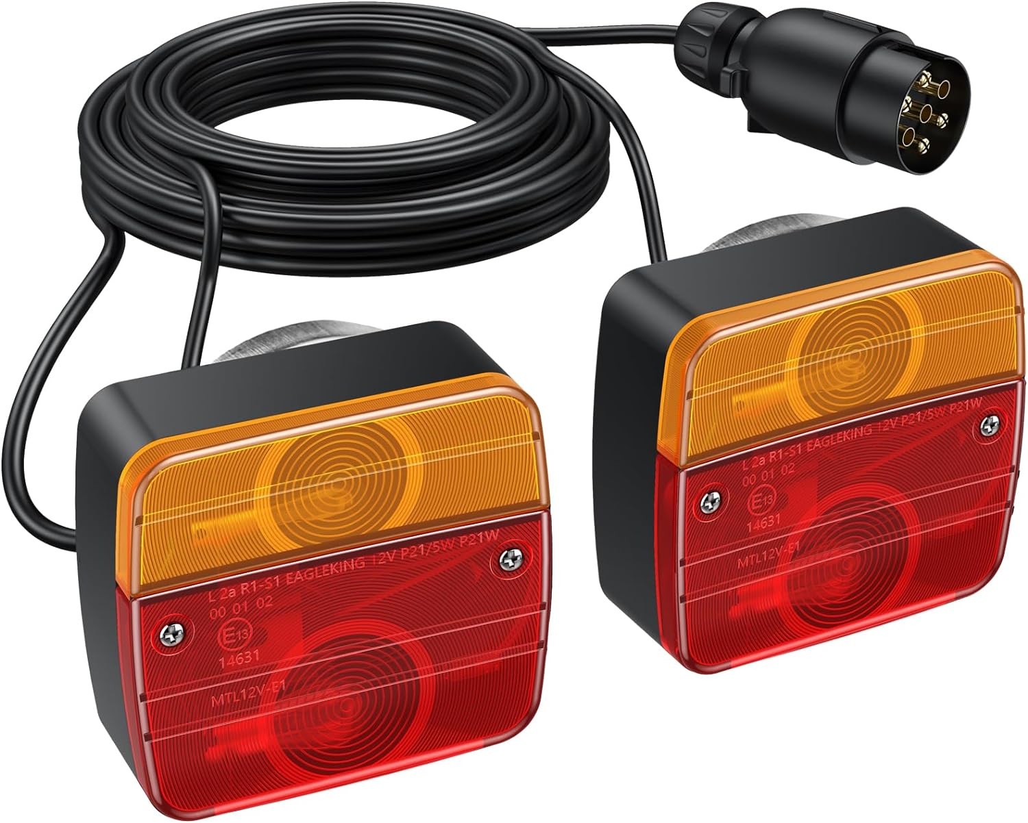 PROZOR Magnetic Trailer lights 2PCS