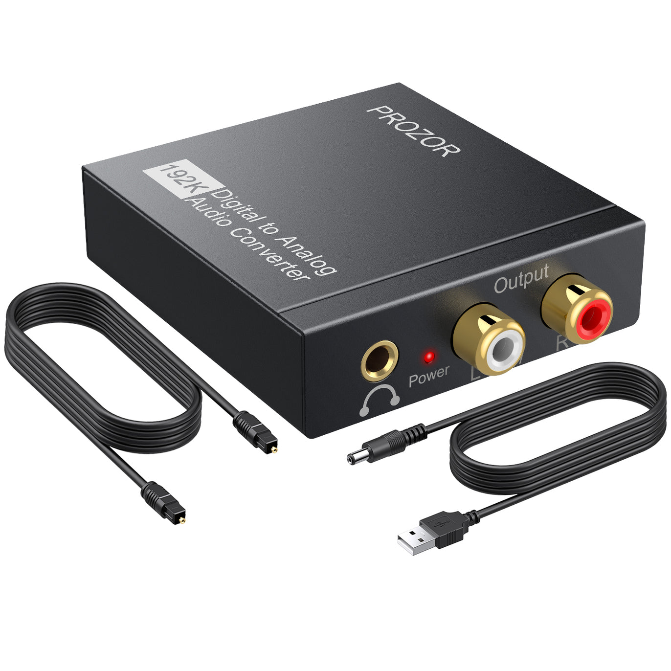 PROZOR 192kHz Digital to Analog Converter DAC