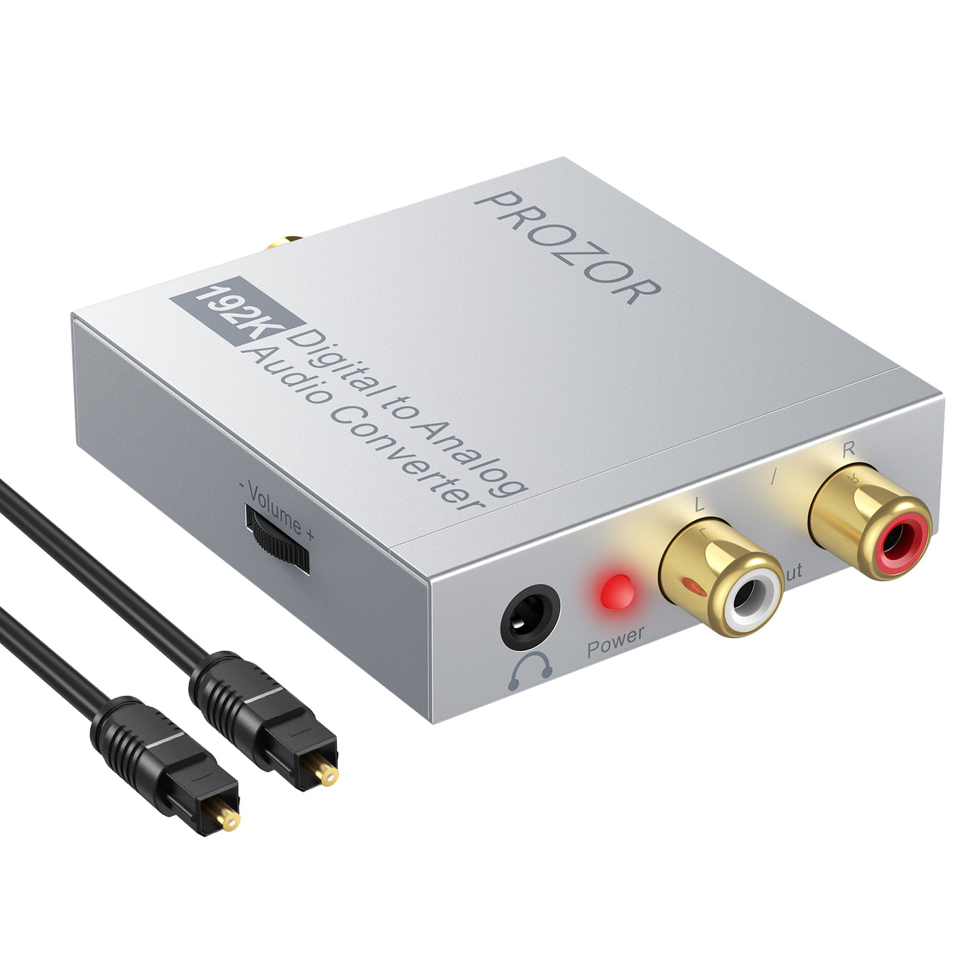 PROZOR Digital to Analog Converter 192kHz DAC