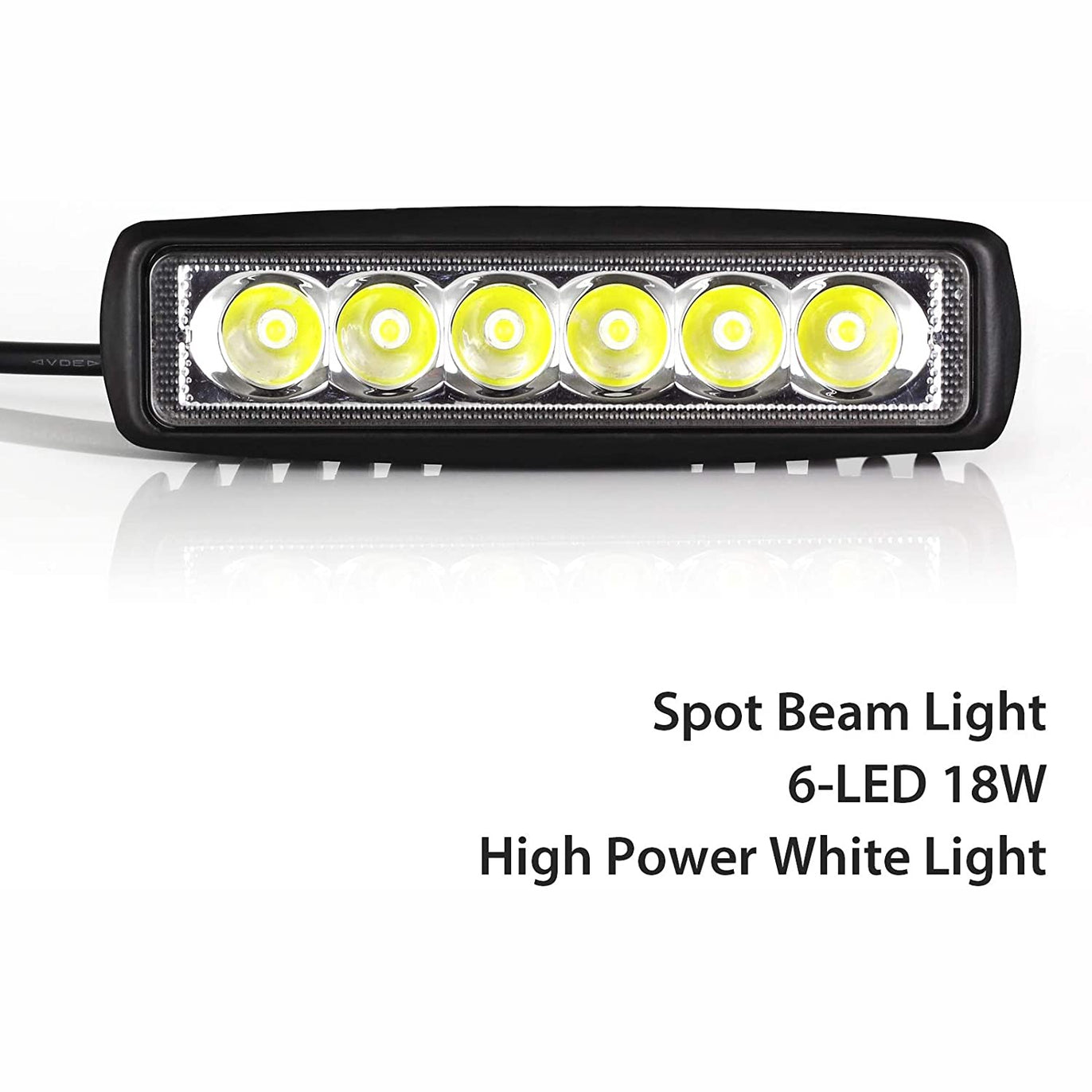 PROZOR 18W LED Work Light Bar
