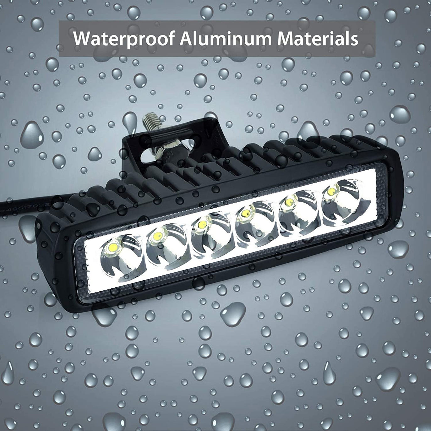 PROZOR 18W LED Work Light Bar