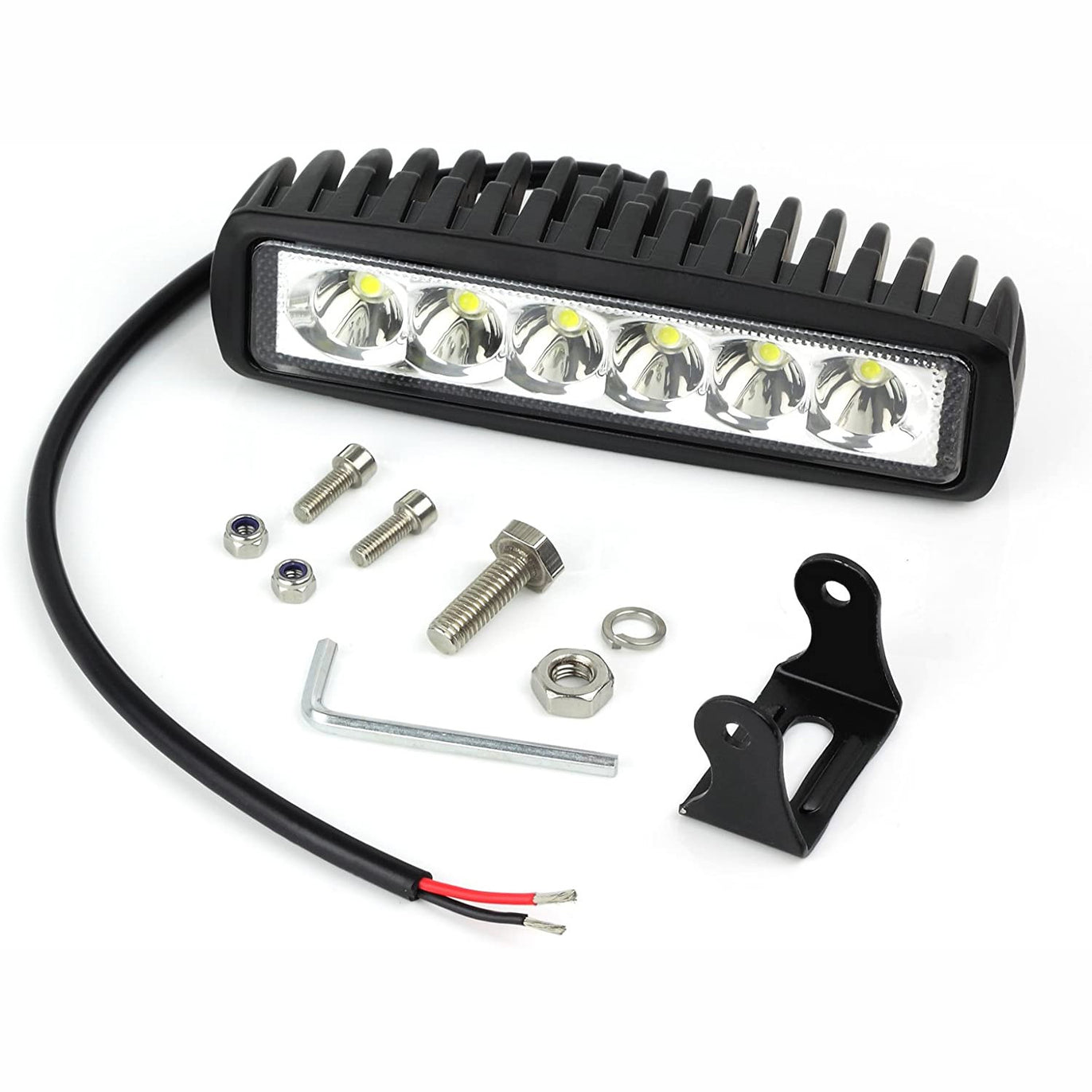 PROZOR 18W LED Work Light Bar