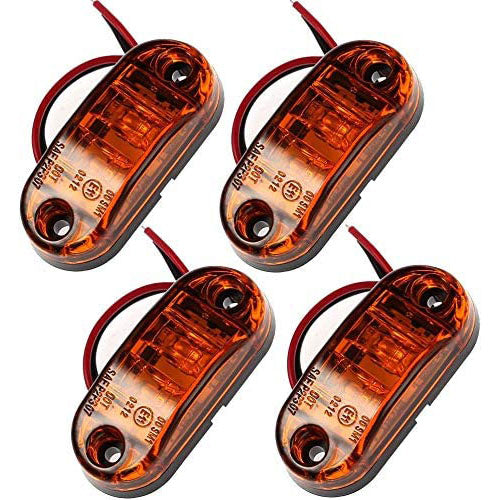 PROZOR 4PCS Muti-functional LED Marker Lights