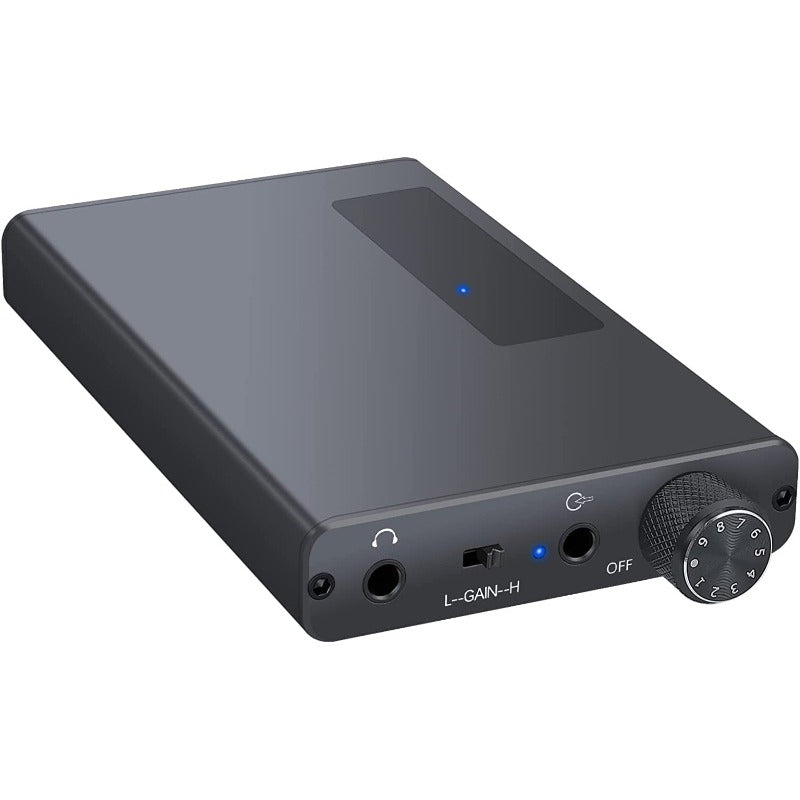 PROZOR Headphones Amplifier with Bluetooth 5.0 Receiver