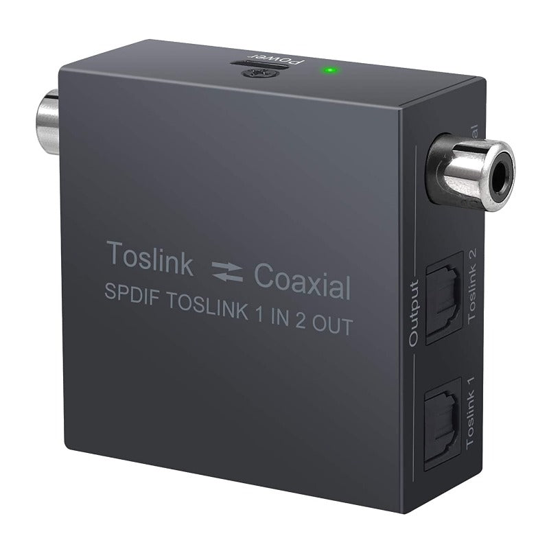 PROZOR Bluetooth Empfänger DAC Optisch Bluetooth Audio Adapter für Stereoanlage Heimkino, Bluetooth Receiver DA Wandler mit Aux Klinke RCA, mit PROZOR Bluetooth Empfänger DAC Optisch Bluetooth Audio Adapter für Stereoanlage Heimkino, Bluetooth Receiver DA Wandler mit Aux Klinke RCA, mit