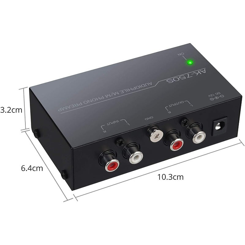 PROZOR AK-750S Phono Preamplifier