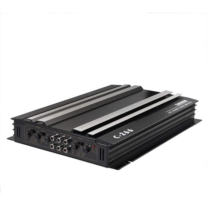 Prozor 4 Channel Car Stereo Audio Power Amplifier