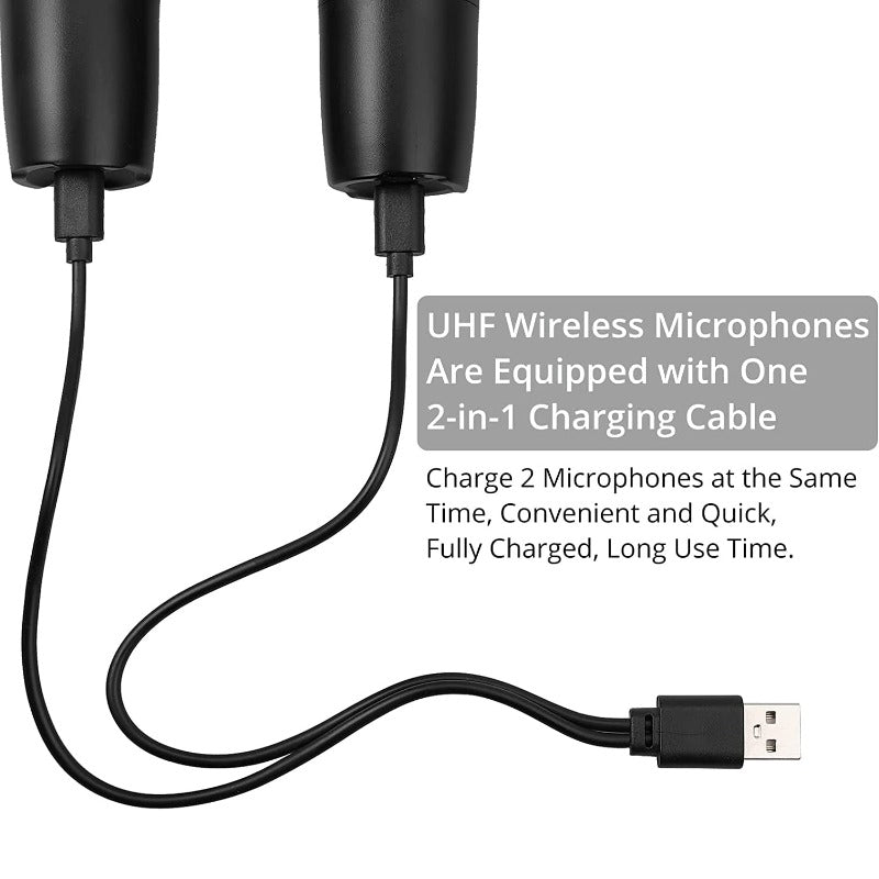 PROZOR Wireless Microphone System