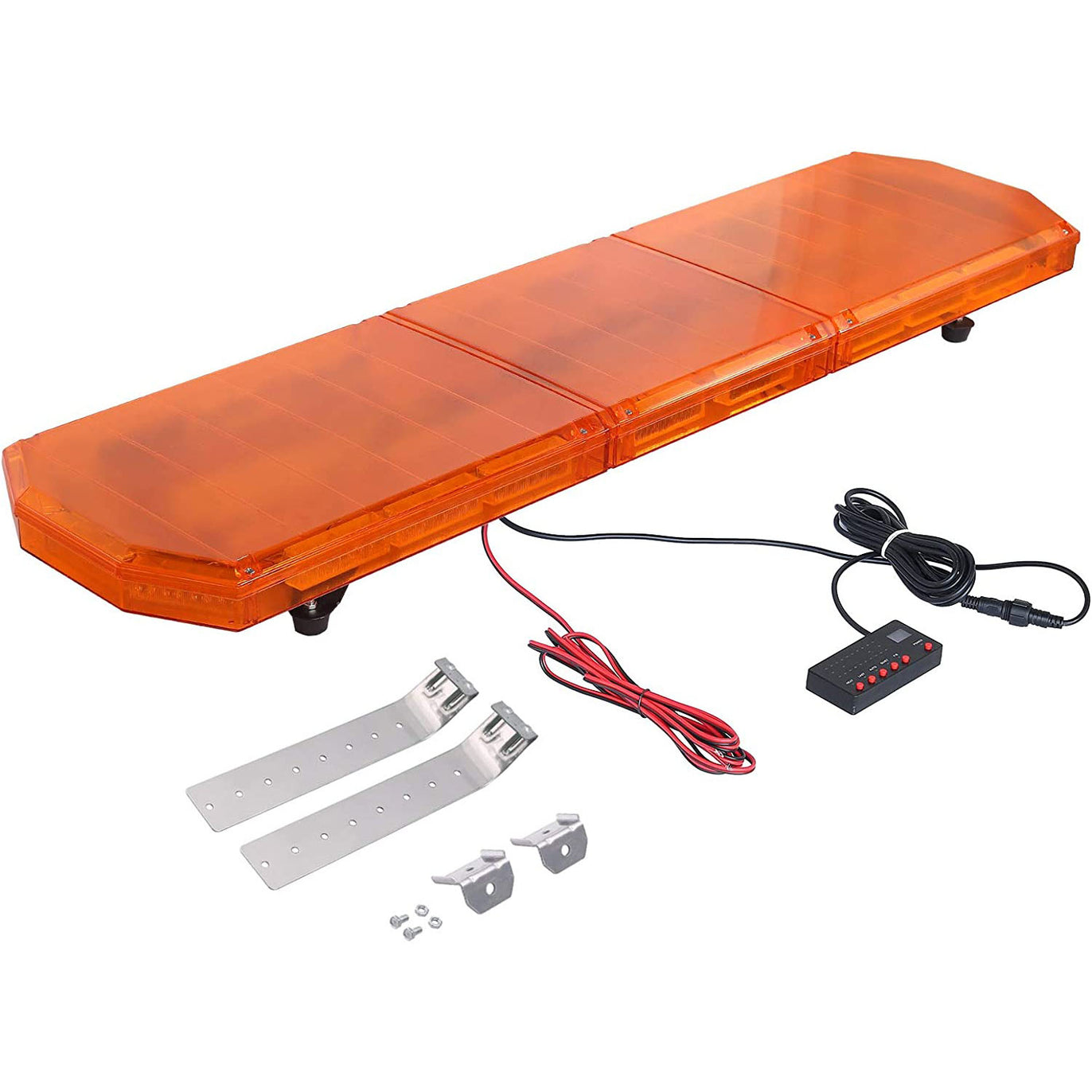 PROZOR Emergency Light Bar 21 Modes 88 Led Warning Light