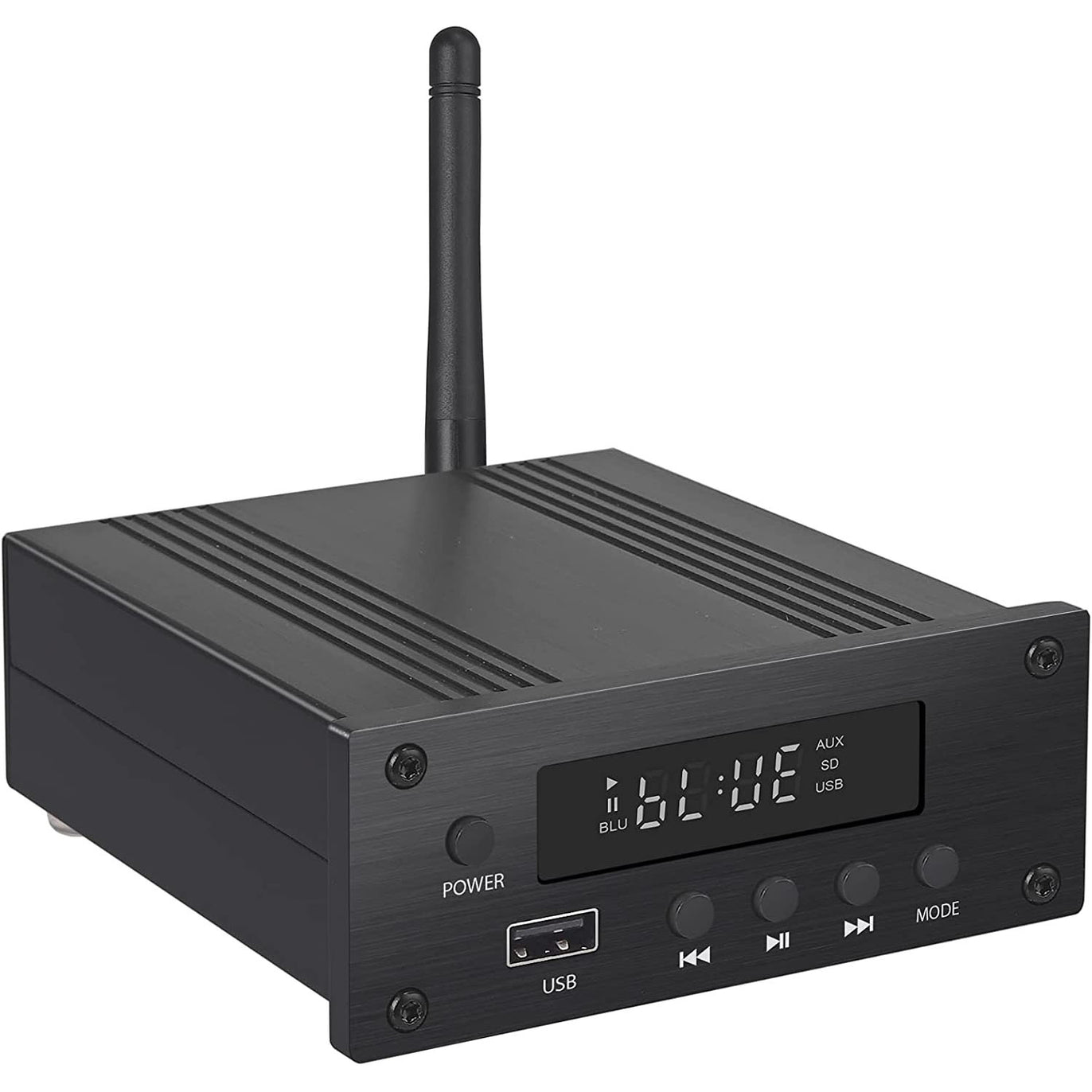 PROZOR 192kHz Bluetooth 5.0 Stereo Audio Amplifier