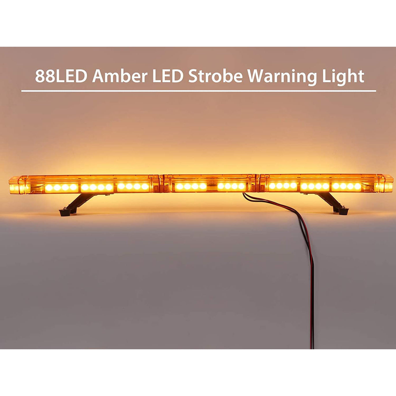 PROZOR Emergency Light Bar 21 Modes 88 Led Warning Light