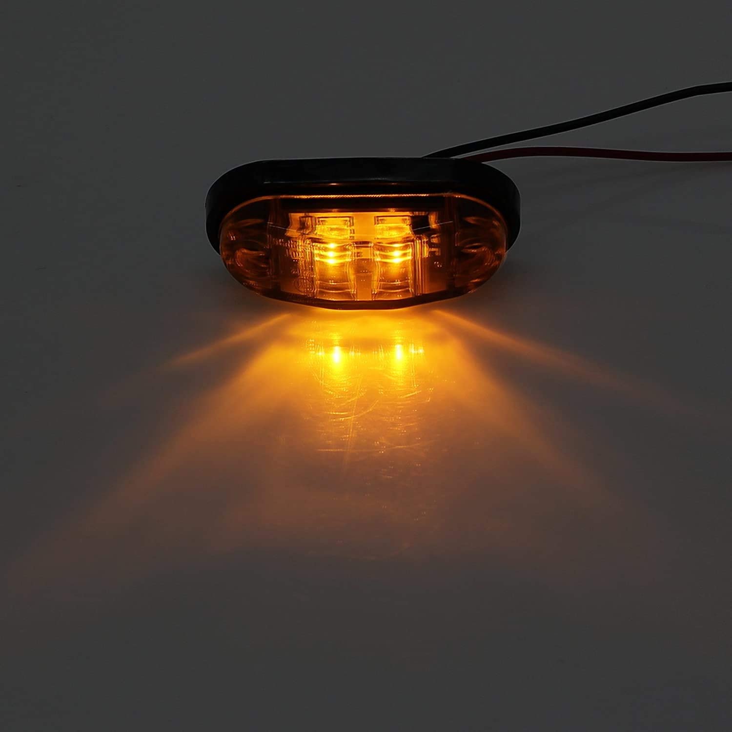 PROZOR 4PCS Muti-functional LED Marker Lights