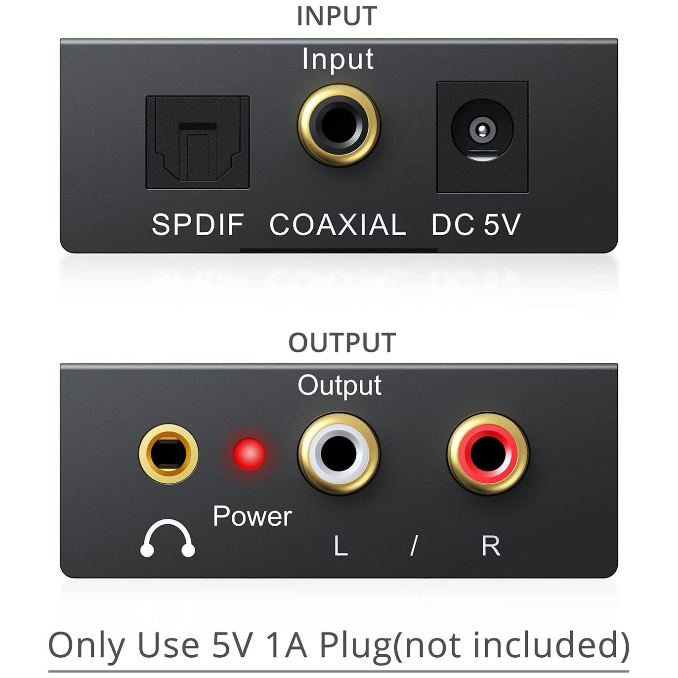 PROZOR 192kHz Digital to Analog Converter DAC