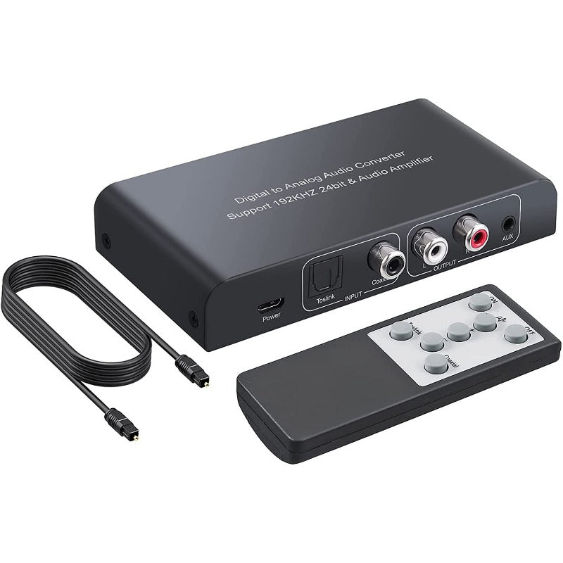 PROZOR 192kHz Digital to Analog Converter 3.5mm