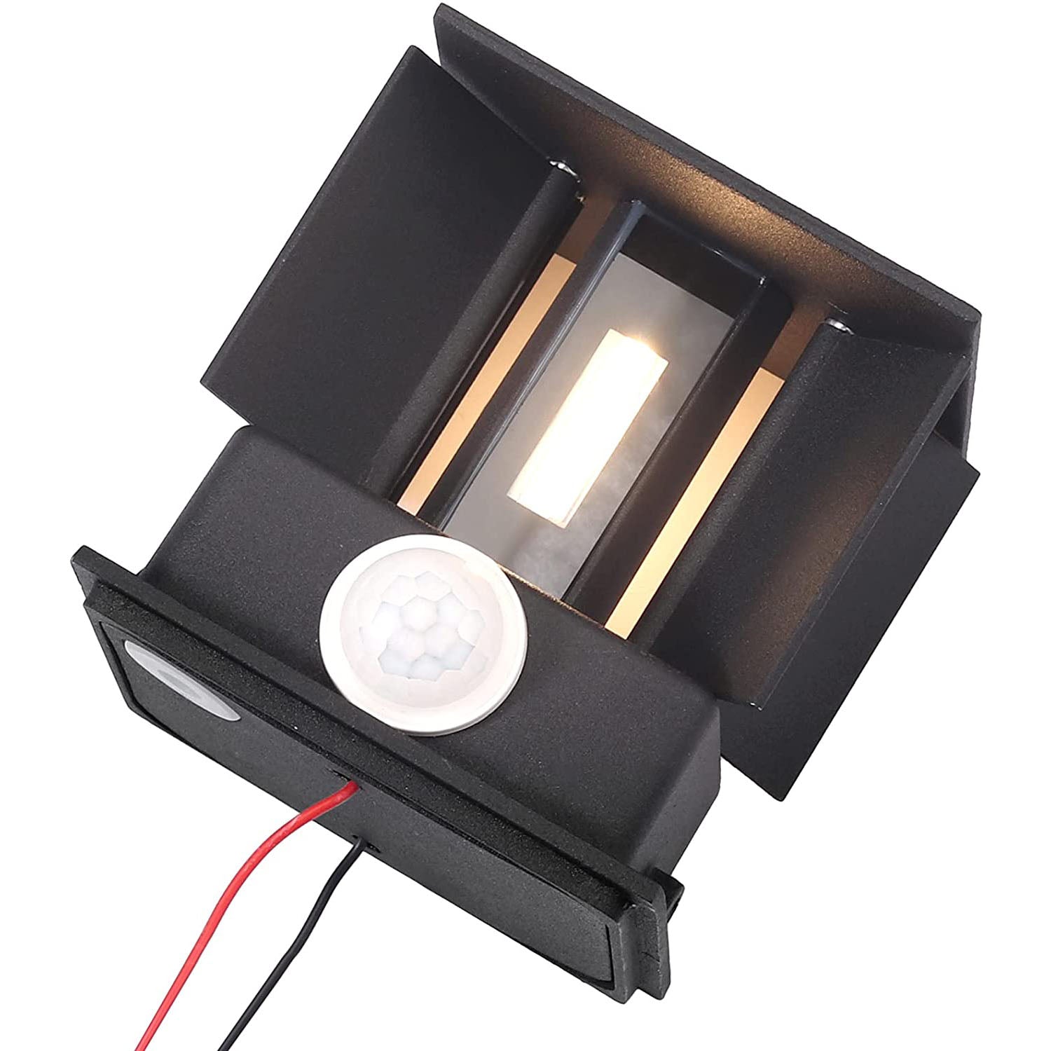 PROZOR 2PCS Outdoor LED Wall Lights