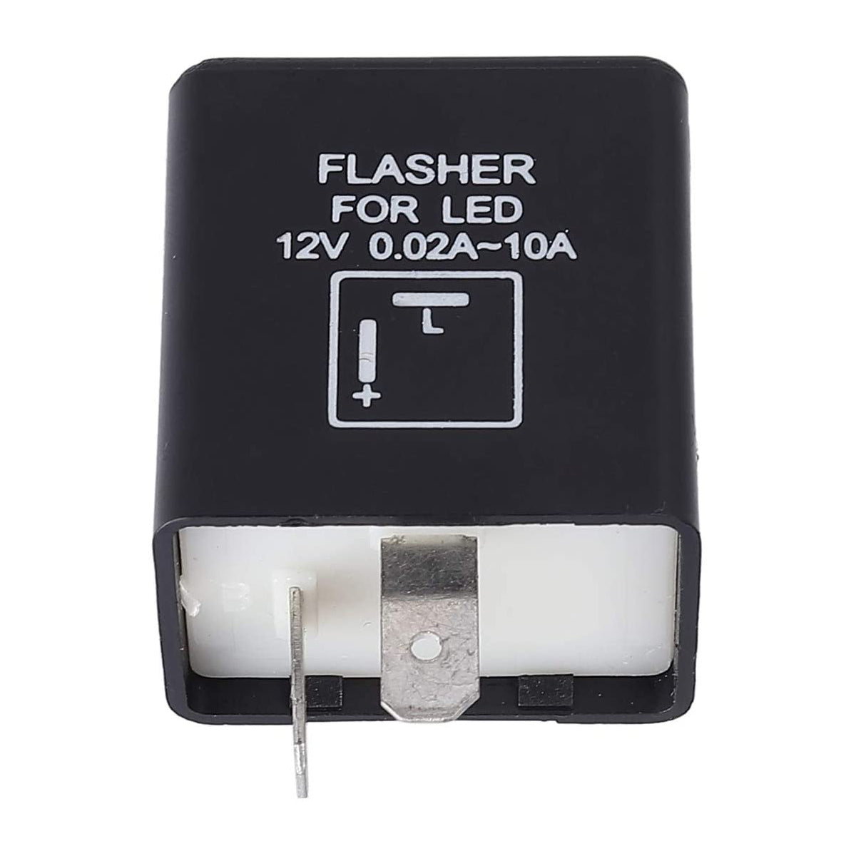 PROZOR Flasher Relay 2 Pin 12V Motorbike LED Light