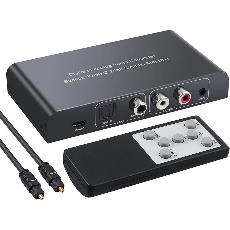 PROZOR 192kHz Digital to Analog Converter 3.5mm