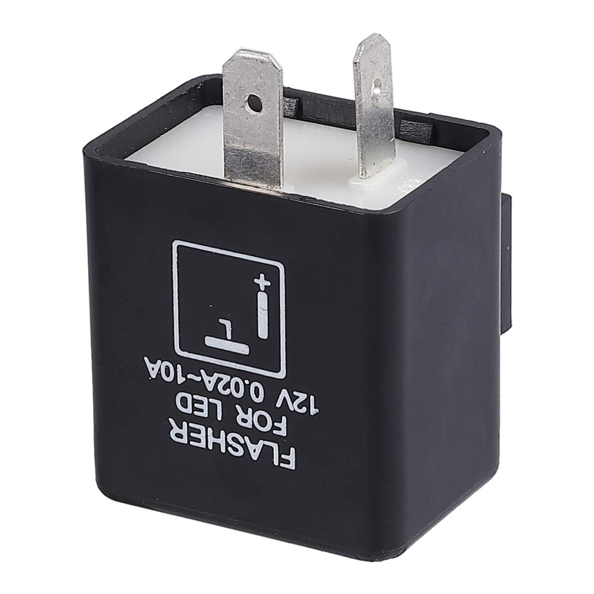 PROZOR Flasher Relay 2 Pin 12V Motorbike LED Light