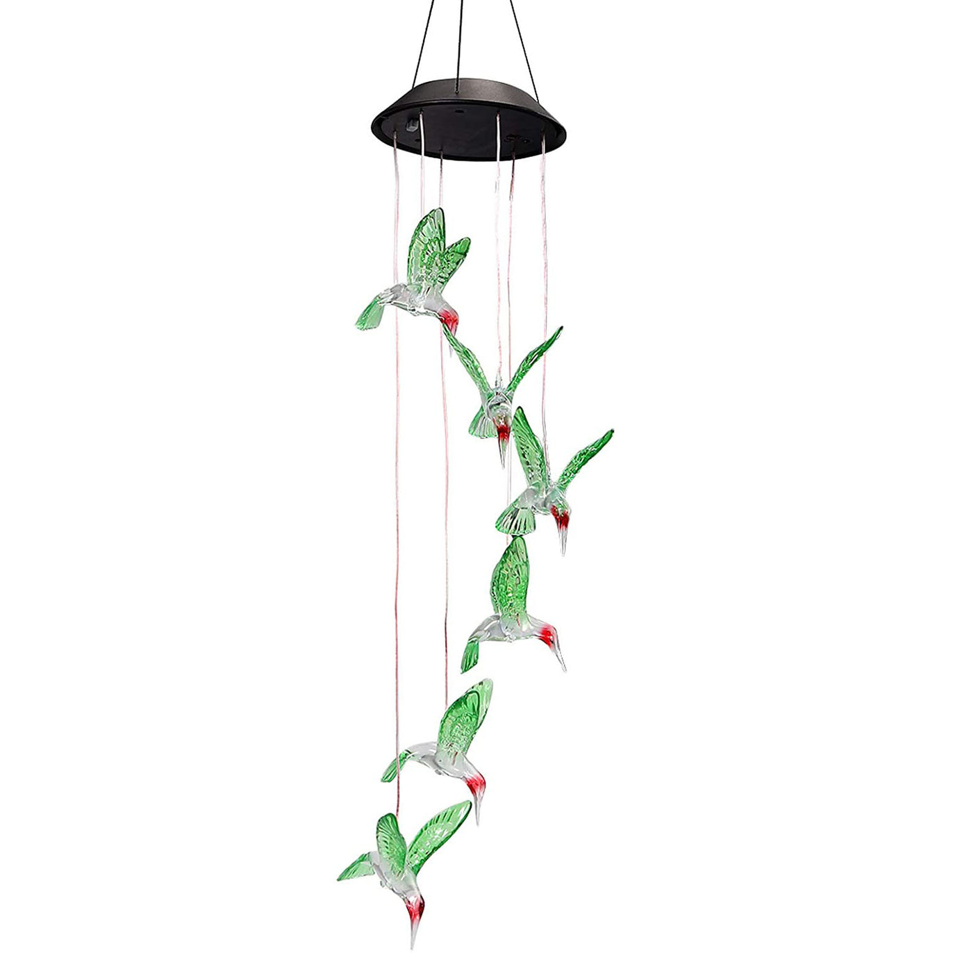 PROZOR Solar Wind Chimes Light LED