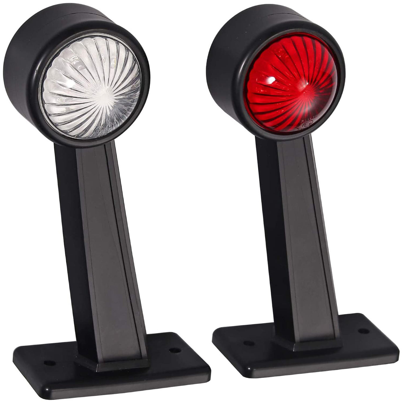 PROZOR Side Marker Lights E-mark E8 2 PCS 2 * 6 LEDs