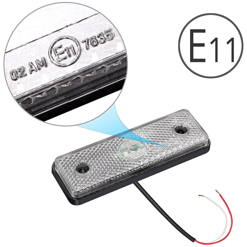 PROZOR LED side lights