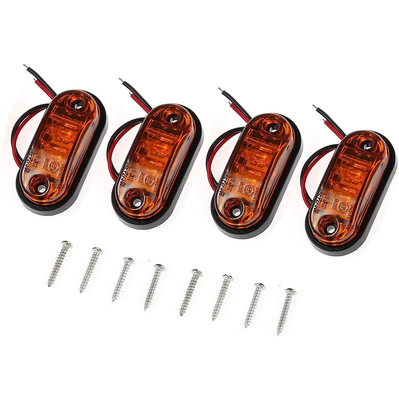 PROZOR 4PCS Muti-functional LED Marker Lights