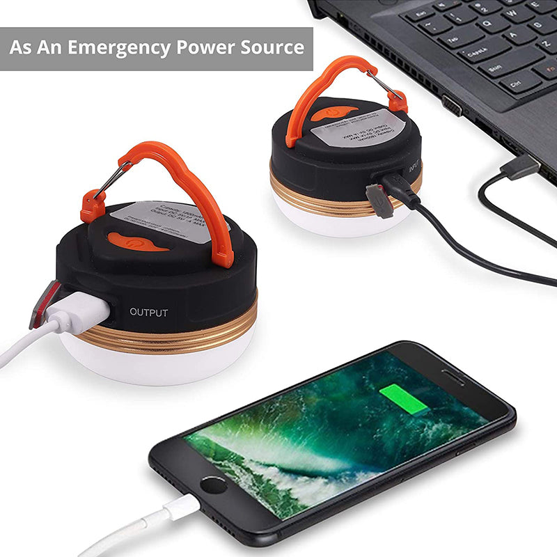 PROZOR LED Camping Light USB Rechargeable LED Tent Light