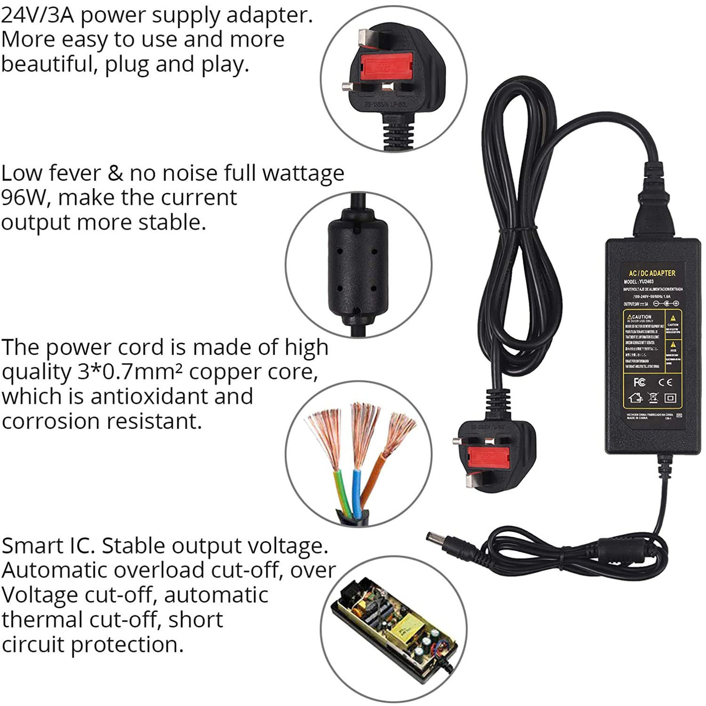 PROZOR 192kHz Bluetooth 5.0 Stereo Audio Amplifier