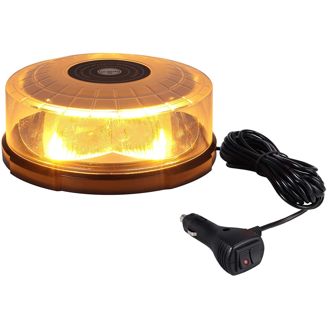 PROZOR Emergency Warning Strobe Light 12V 24V 64 LEDS