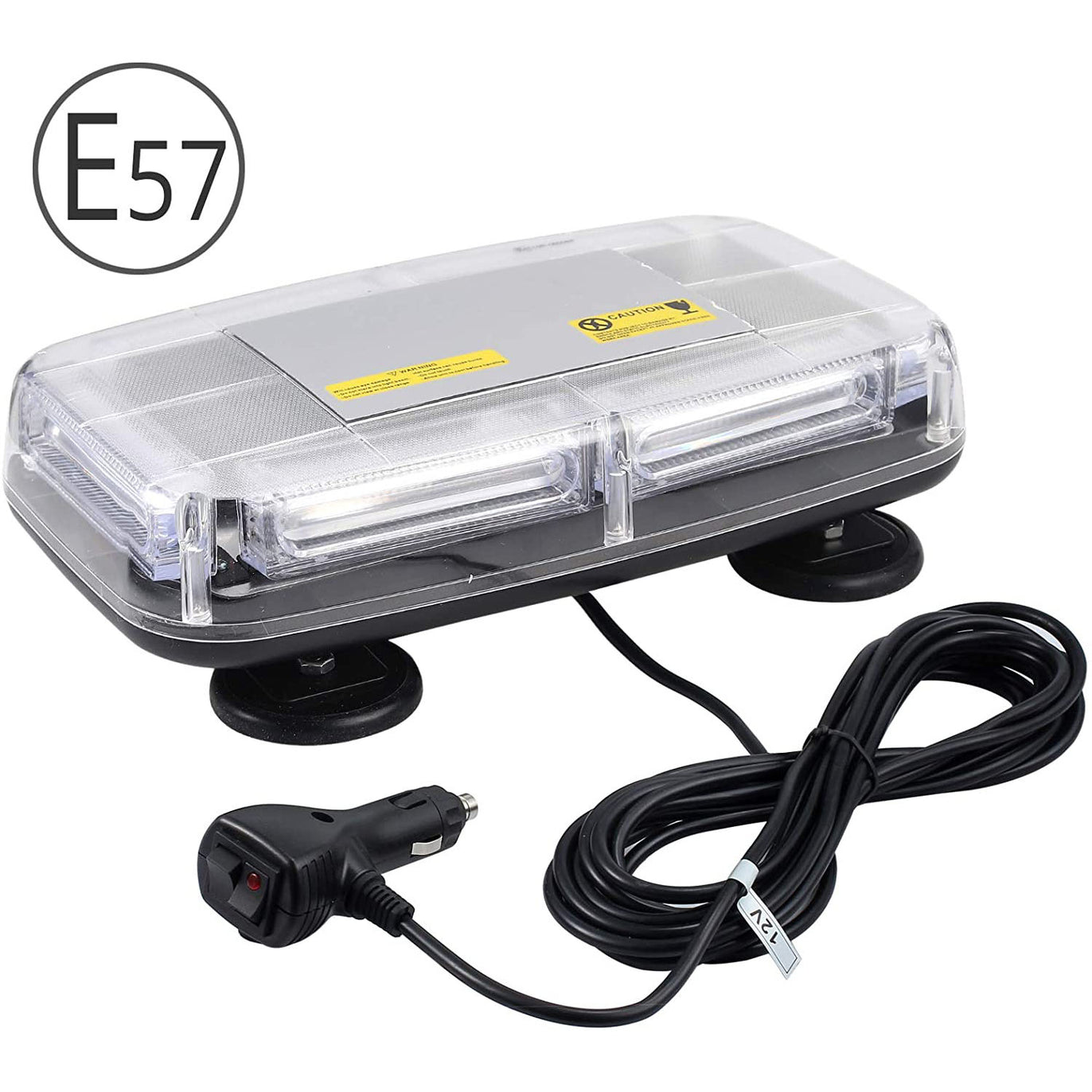 PROZOR Car Roof Light 60W 12/24V Strobe Light