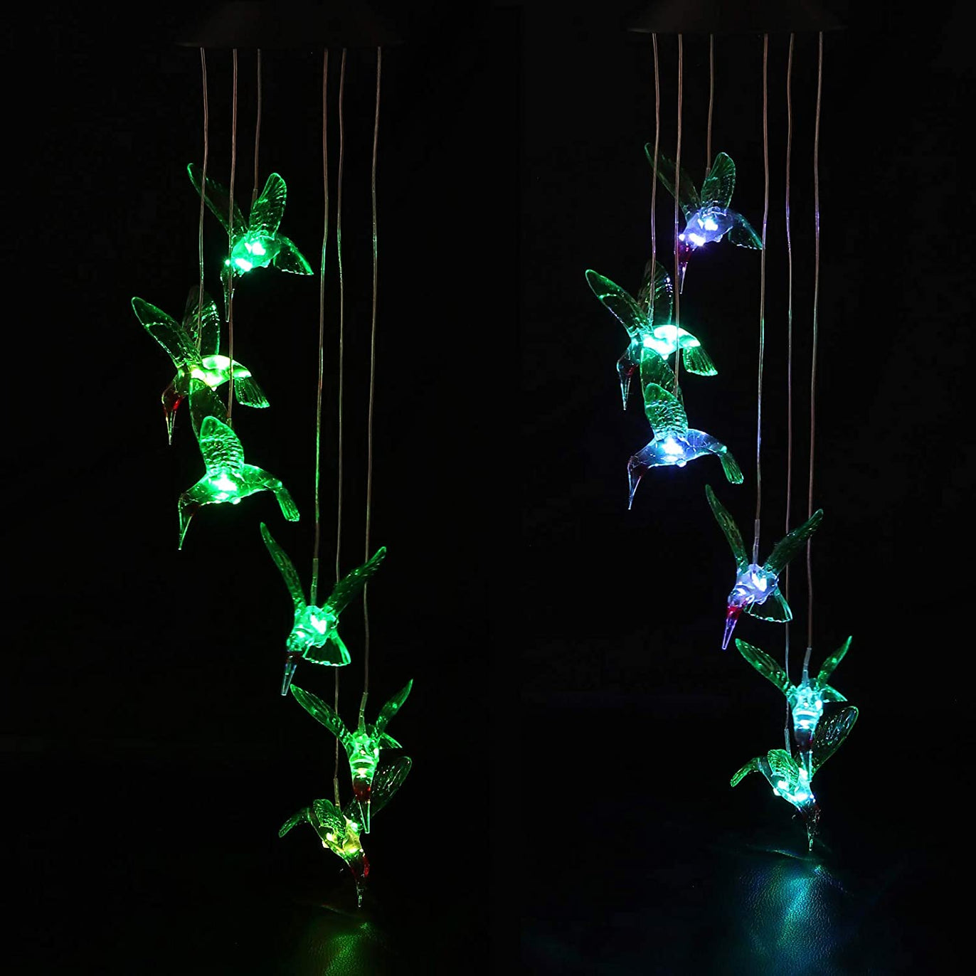PROZOR Solar Wind Chimes Light LED