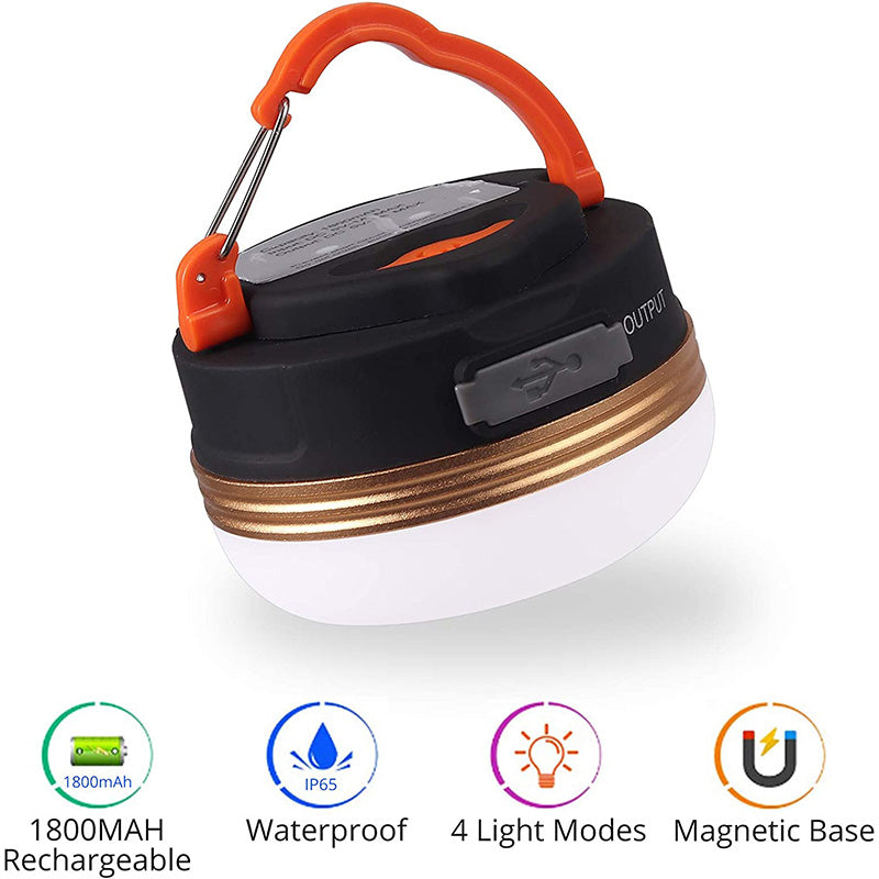 PROZOR LED Camping Light USB Rechargeable LED Tent Light