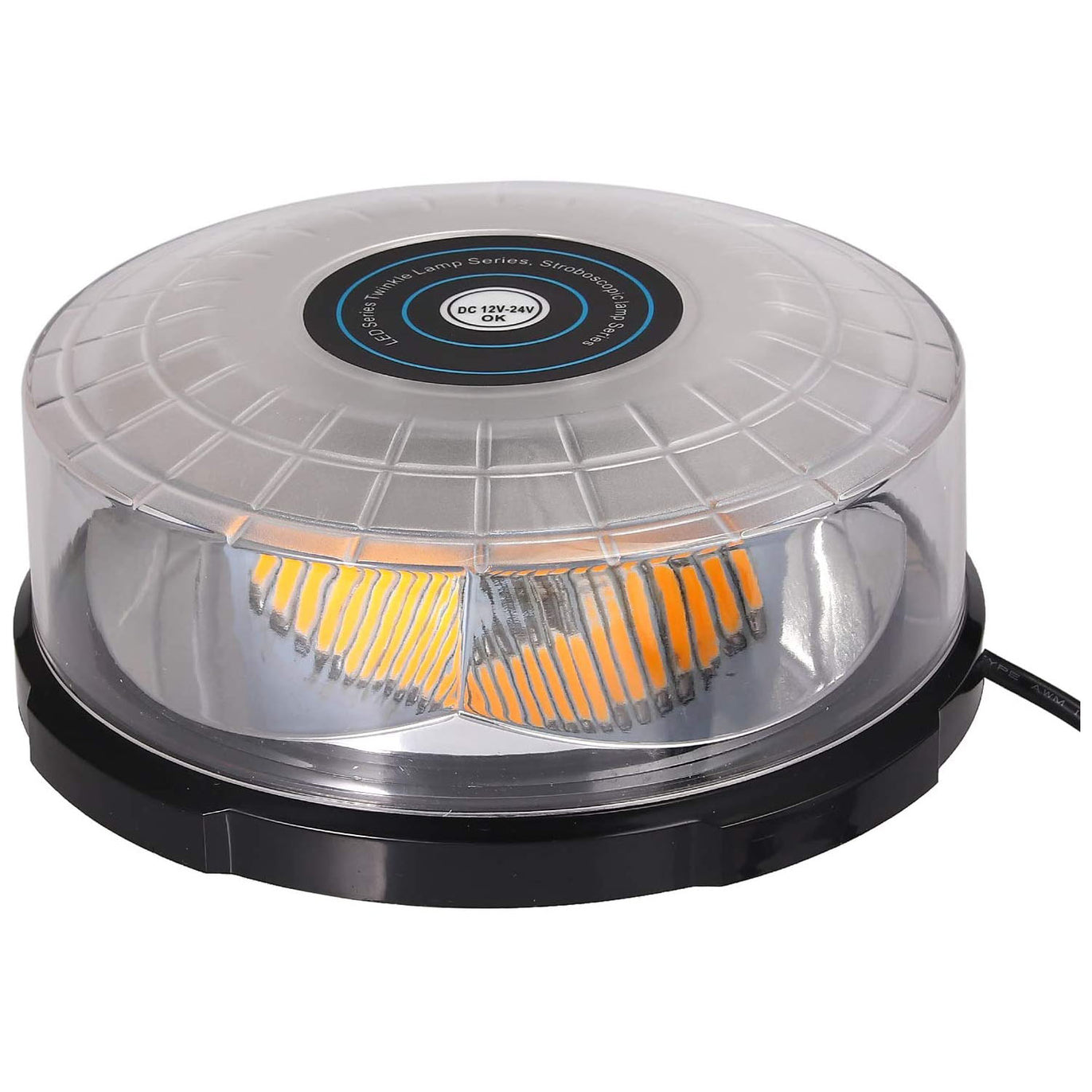 PROZOR Emergency Warning Strobe Light 12V 24V 64 LEDS