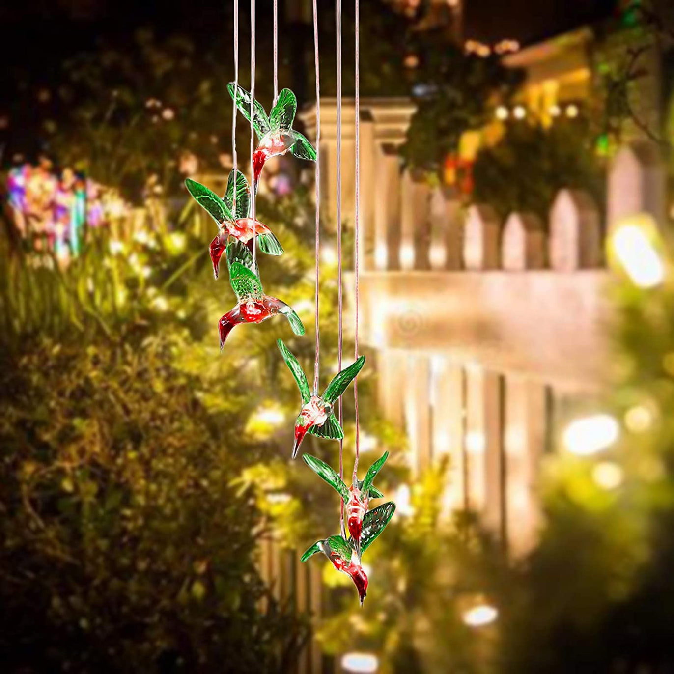 PROZOR Solar Wind Chimes Light LED