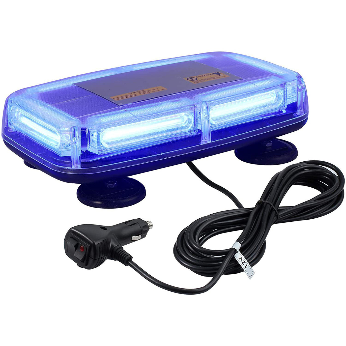 PROZOR Car Roof Light 60W 12/24V Strobe Light