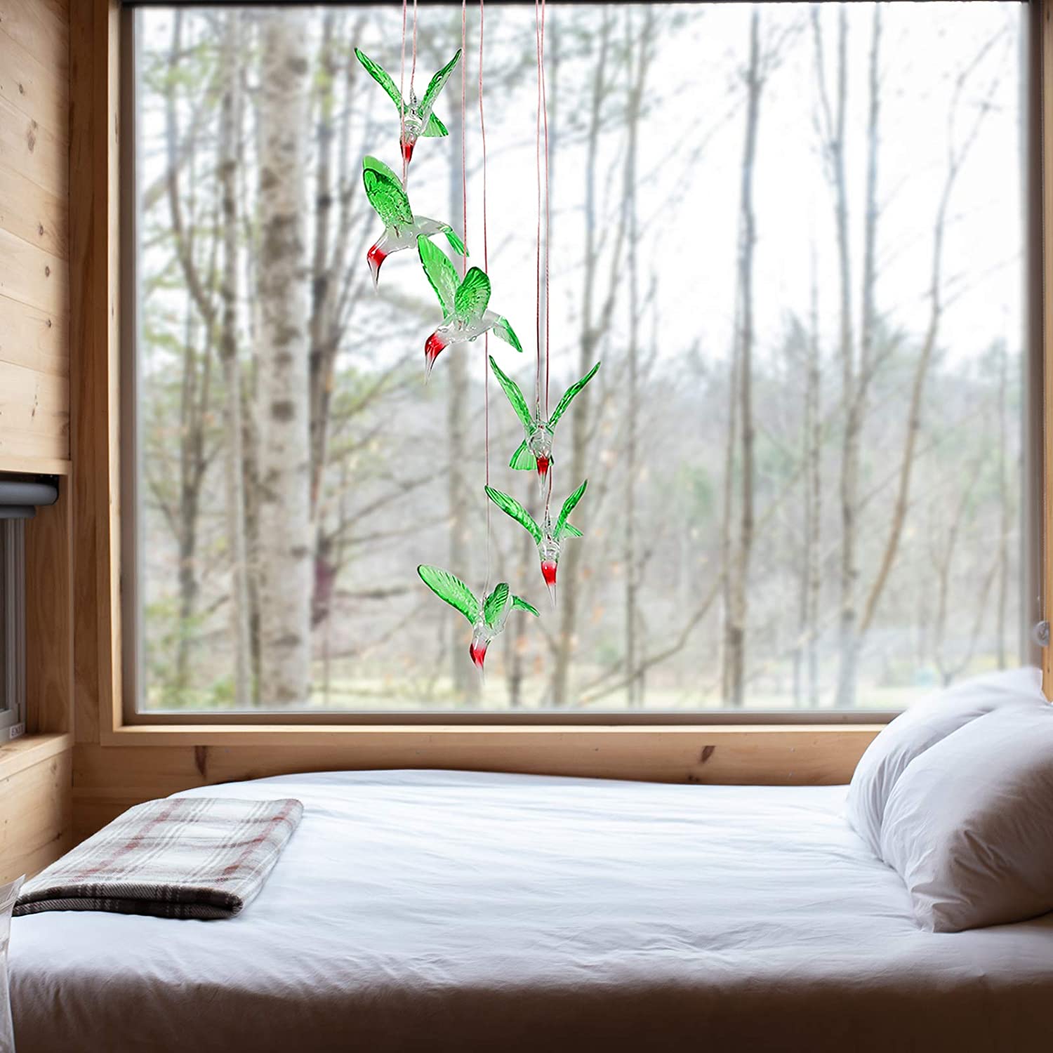 PROZOR Solar Wind Chimes Light LED