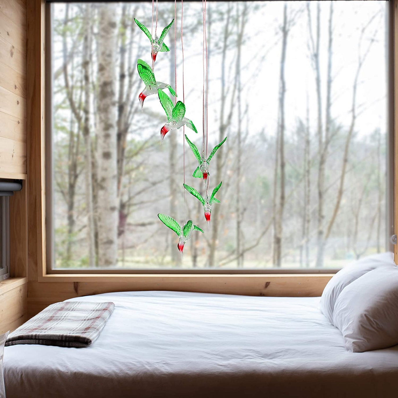 PROZOR Solar Wind Chimes Light LED