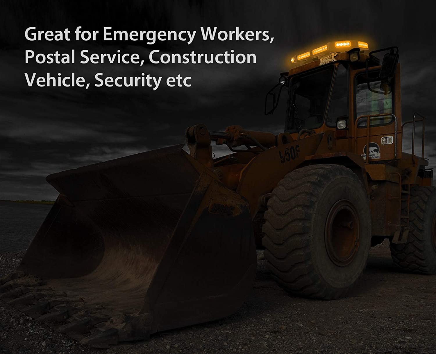 PROZOR 21 Modes 48 LED Car Roof Light