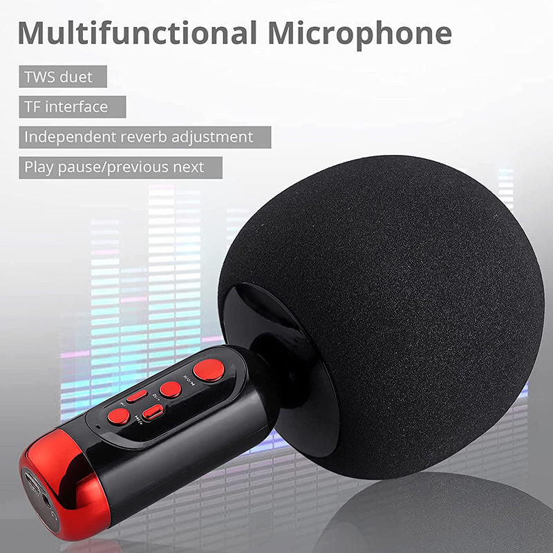 PROZOR Wireless Karaoke Microphone with Speaker