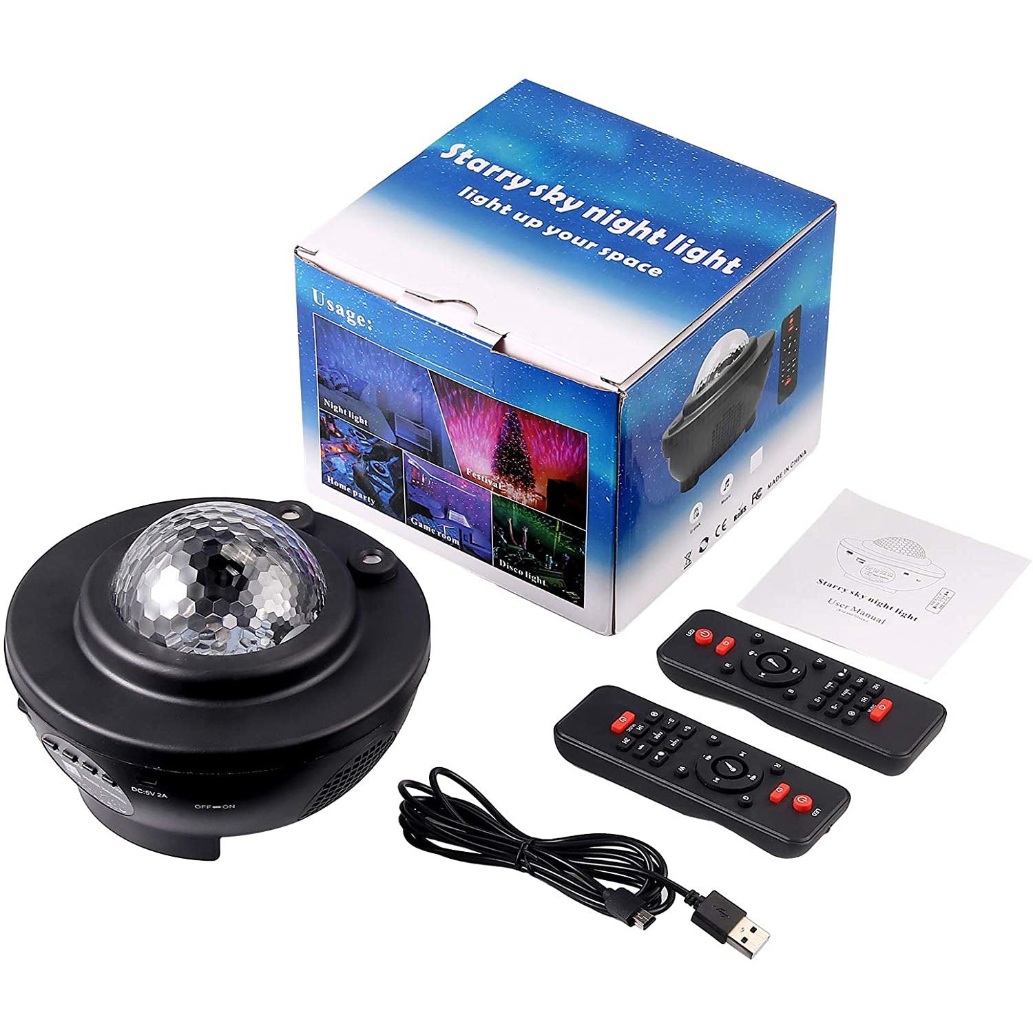 PROZOR LED Star Projector Lights Star Projector Night Light