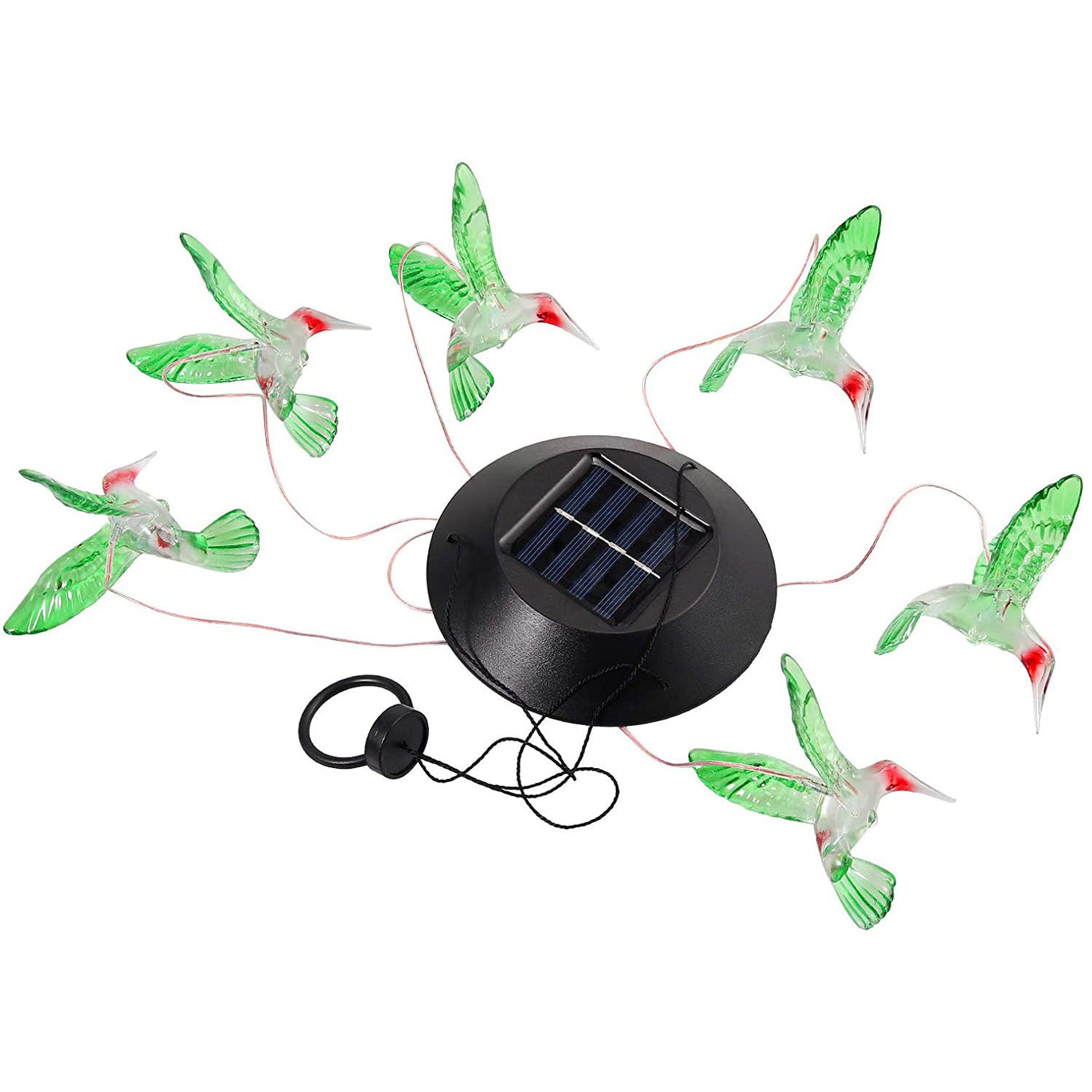 PROZOR Solar Wind Chimes Light LED