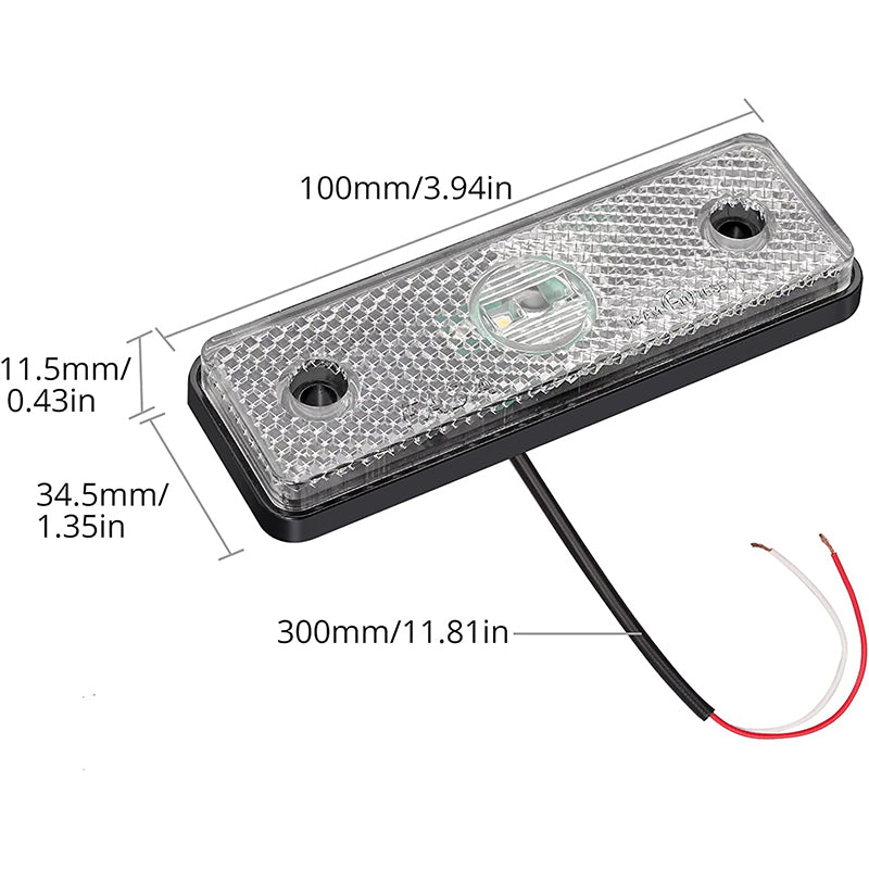 PROZOR LED side lights