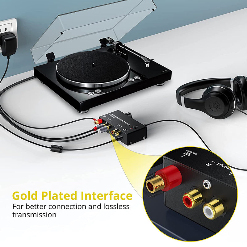 PROZOR Phono Preamplifier Phono Preamp Turntable Preamp