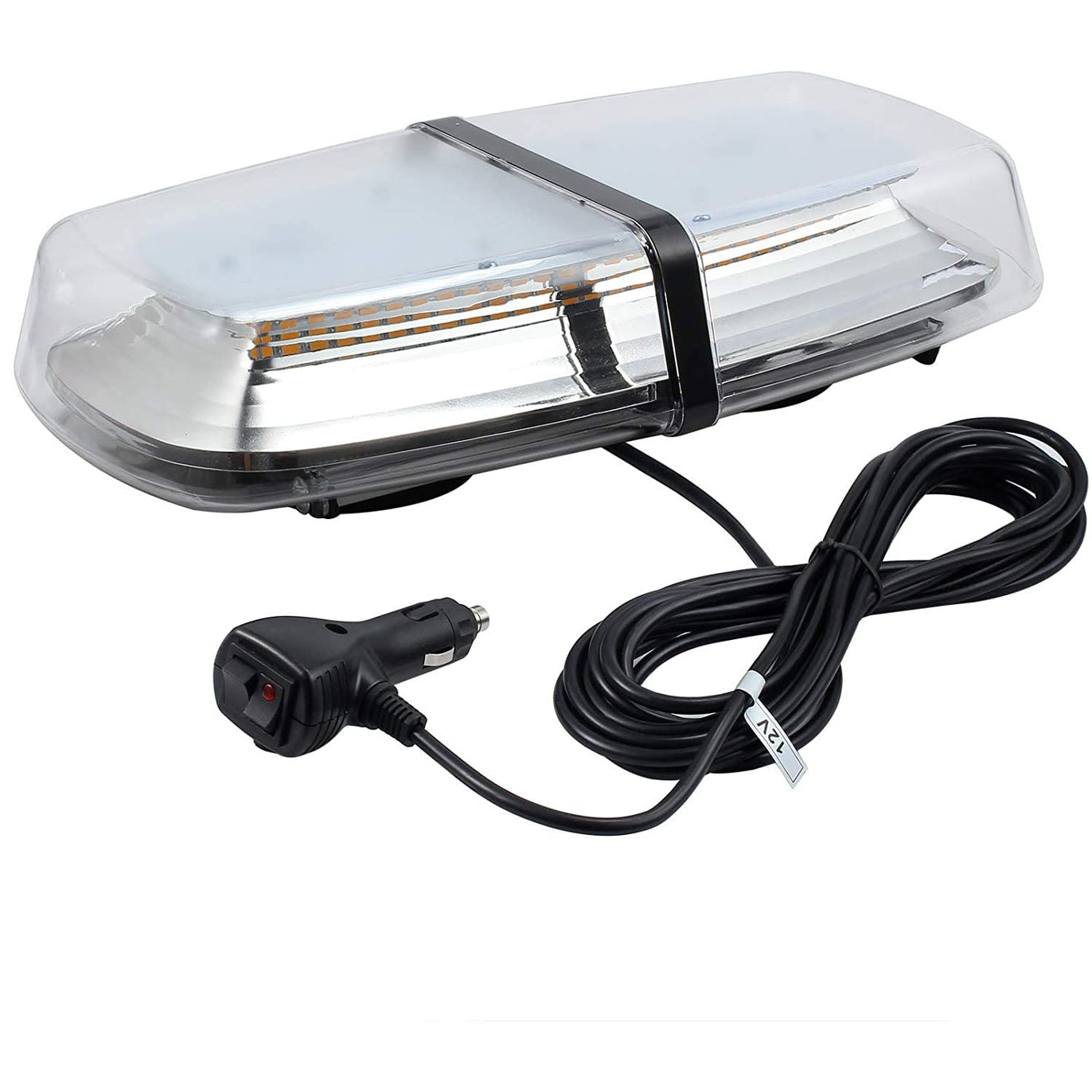 PROZOR 12V/24V 72 LED Waterproof Strobe Warning Light AU