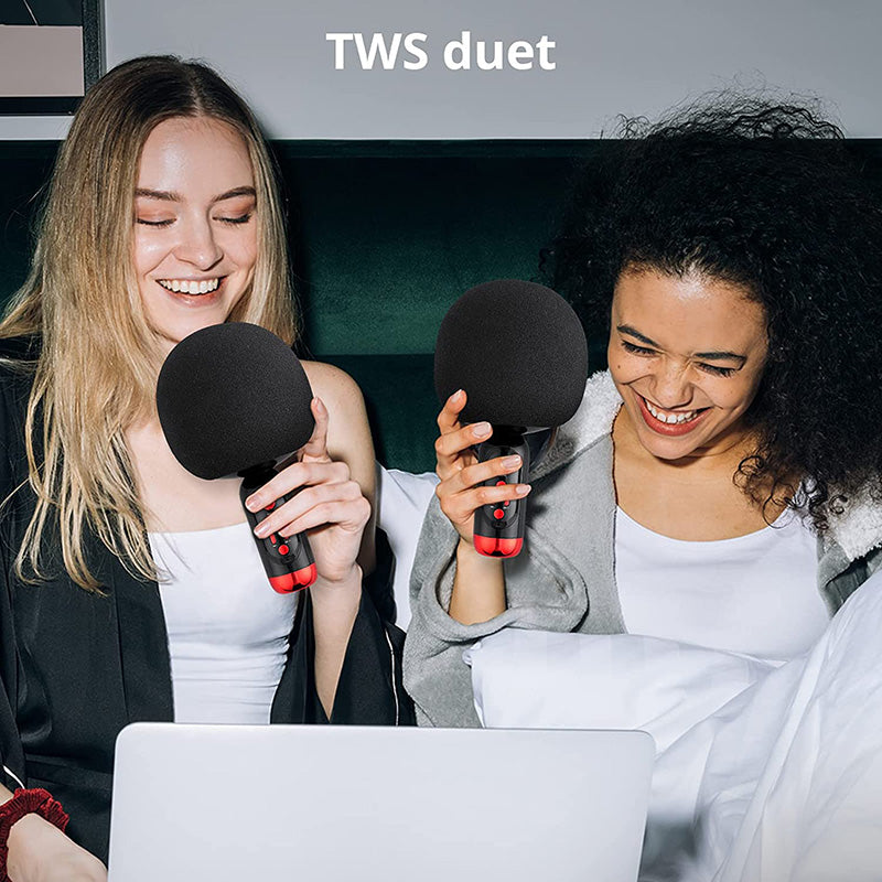PROZOR Wireless Karaoke Microphone with Speaker