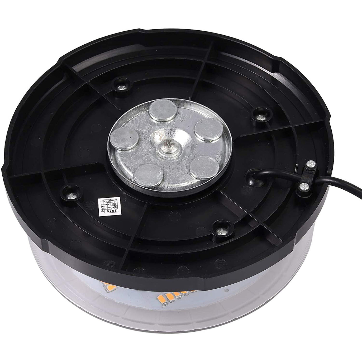 PROZOR Emergency Warning Strobe Light 12V 24V 64 LEDS