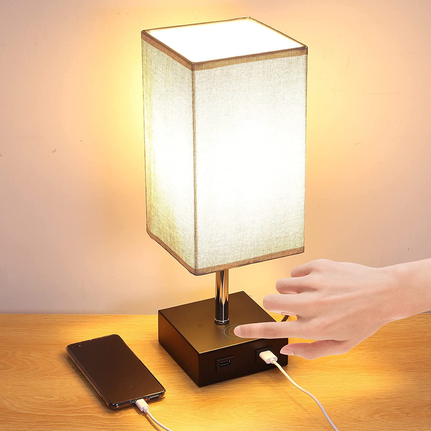 PROZOR Touch Control Table Lamp