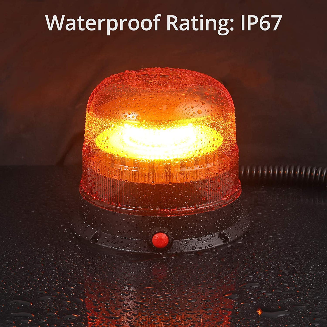 Prozor Magnetic Flashing Light E-mark E9 30 LEDs