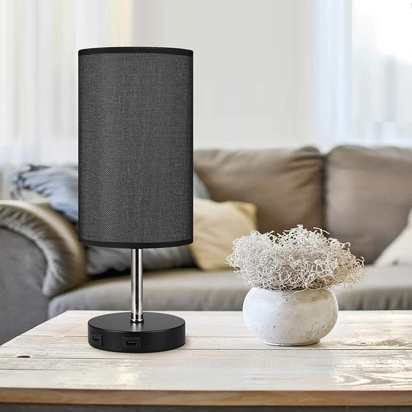 PROZOR E27 6W Touch Control Table Lamp