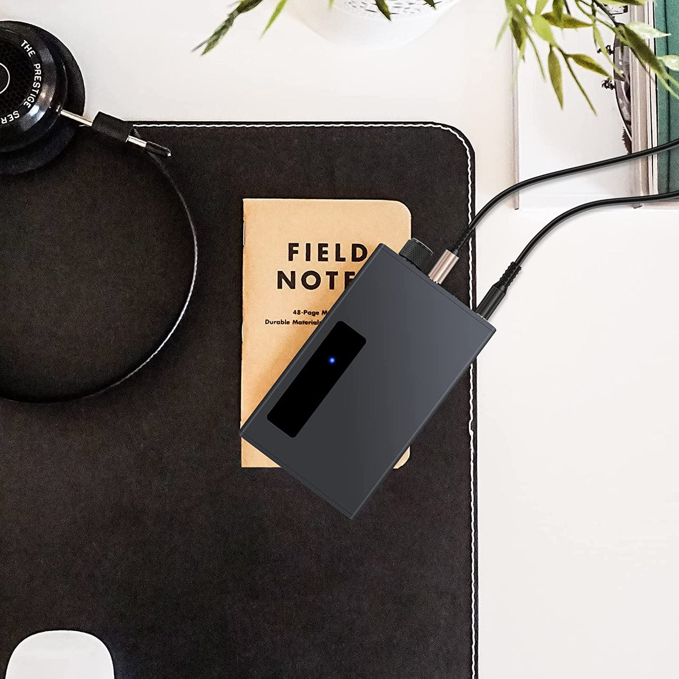 PROZOR Headphones Amplifier with Bluetooth 5.0 Receiver